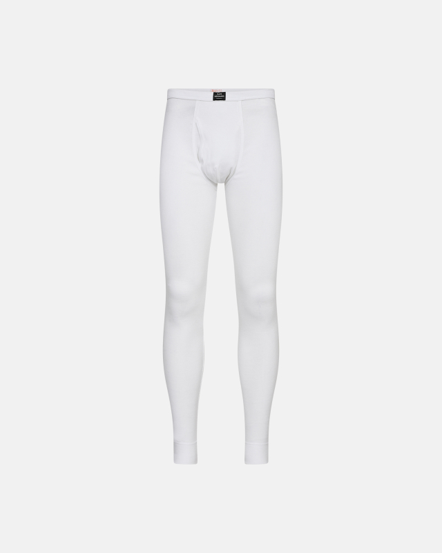 100 % ekologisk bomull, Long johns, Vit