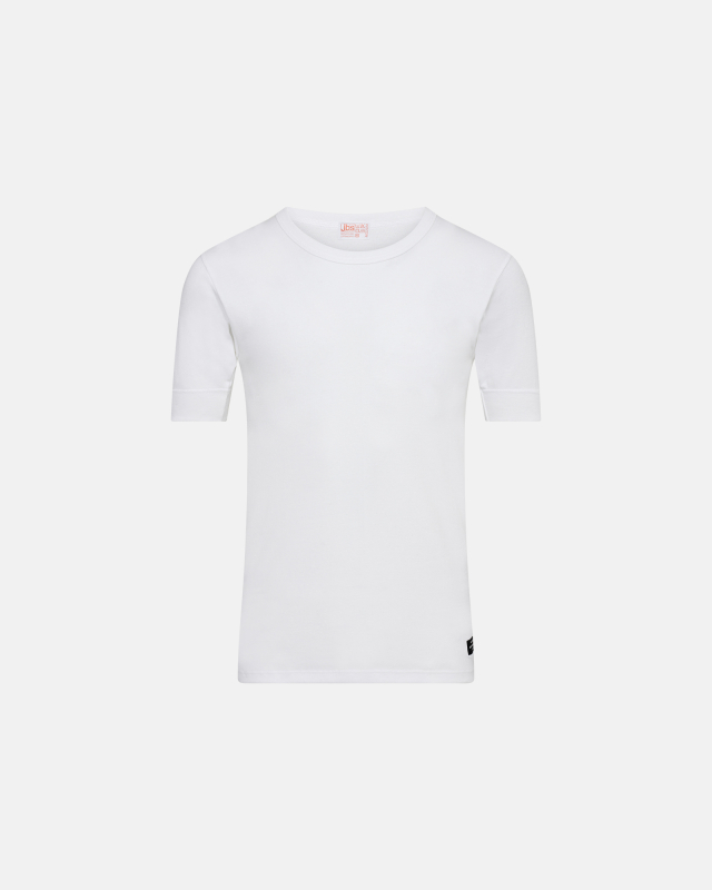 100 % ekologisk bomull, T-shirt "original", Vit