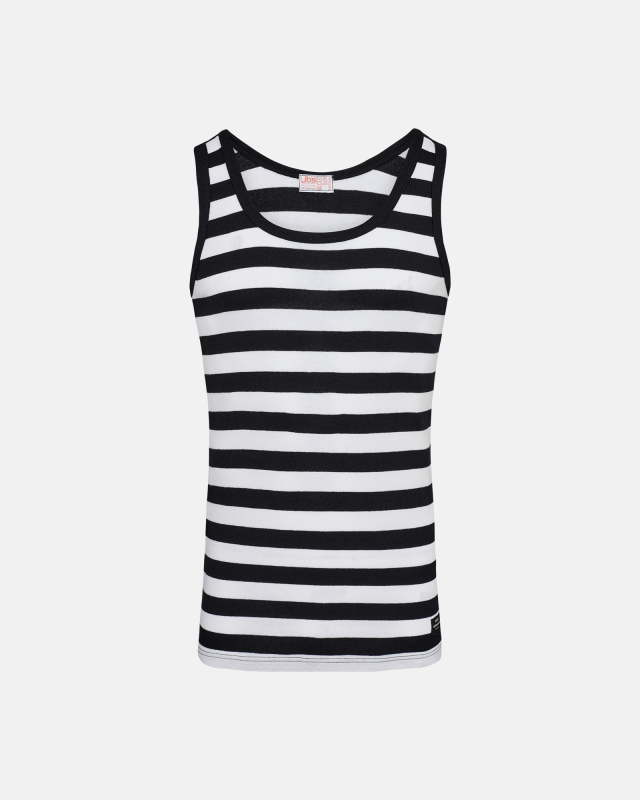 100 % ekologisk bomull, Tanktop "original", Randig