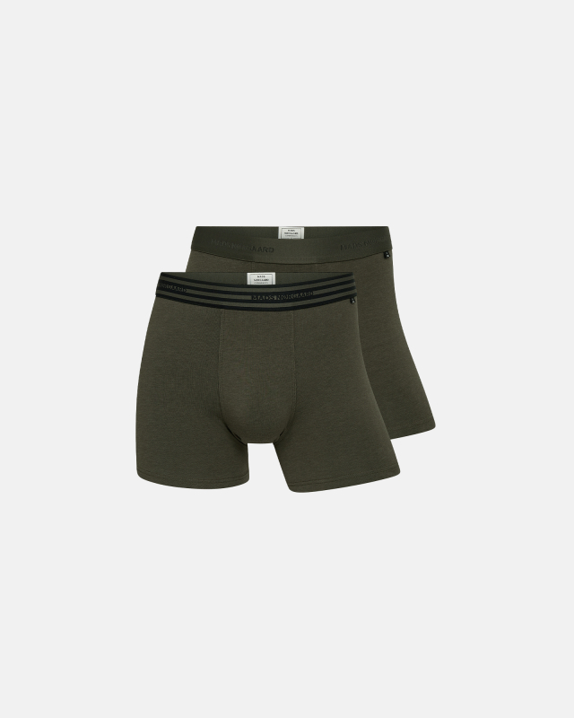 Ekologisk bambuviskos, Tights, 2-pack, Army