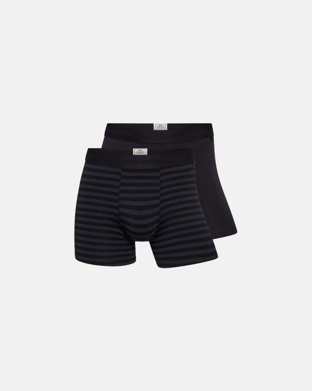 Ekologisk bambuviskos, Tights, 2-pack, Flerfärgad