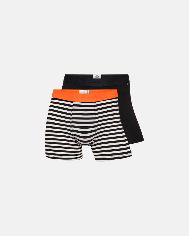 Ekologisk bambuviskos, Tights, 2-pack, Flerfärgad