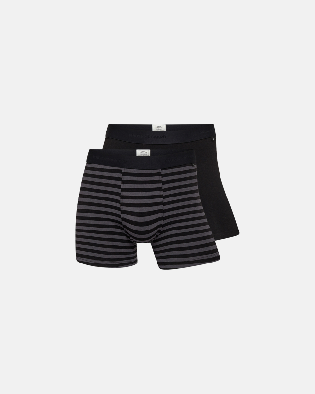 Ekologisk bambuviskos, Tights, 2-pack, Flerfärgad
