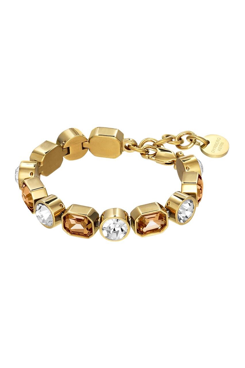 Dyrberg/Kern Alaya Armband, Färg: Guld, Gulden, Onesize, Kvinna